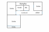 Szeged Lakás (panel)