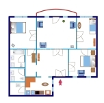 Budapest VII. kerület Lakás (téglaépítésű)