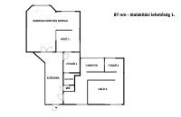 Budapest XIII. kerület Lakás (téglaépítésű)