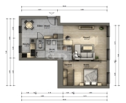 Budapest I. kerület Lakás (téglaépítésű)