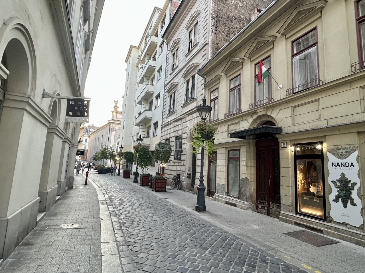 Verkauf Budapest V. kerület Wohnung (Ziegel)