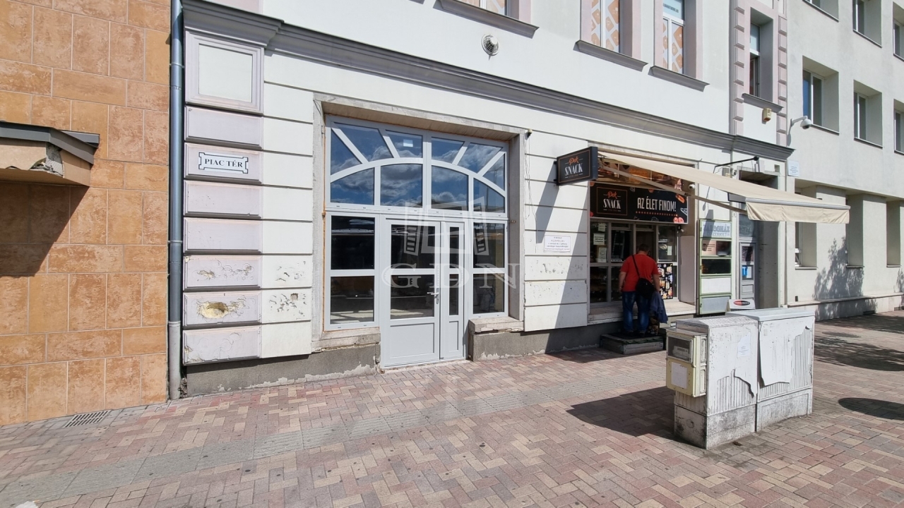 出租 Székesfehérvár 商业用 - 店铺