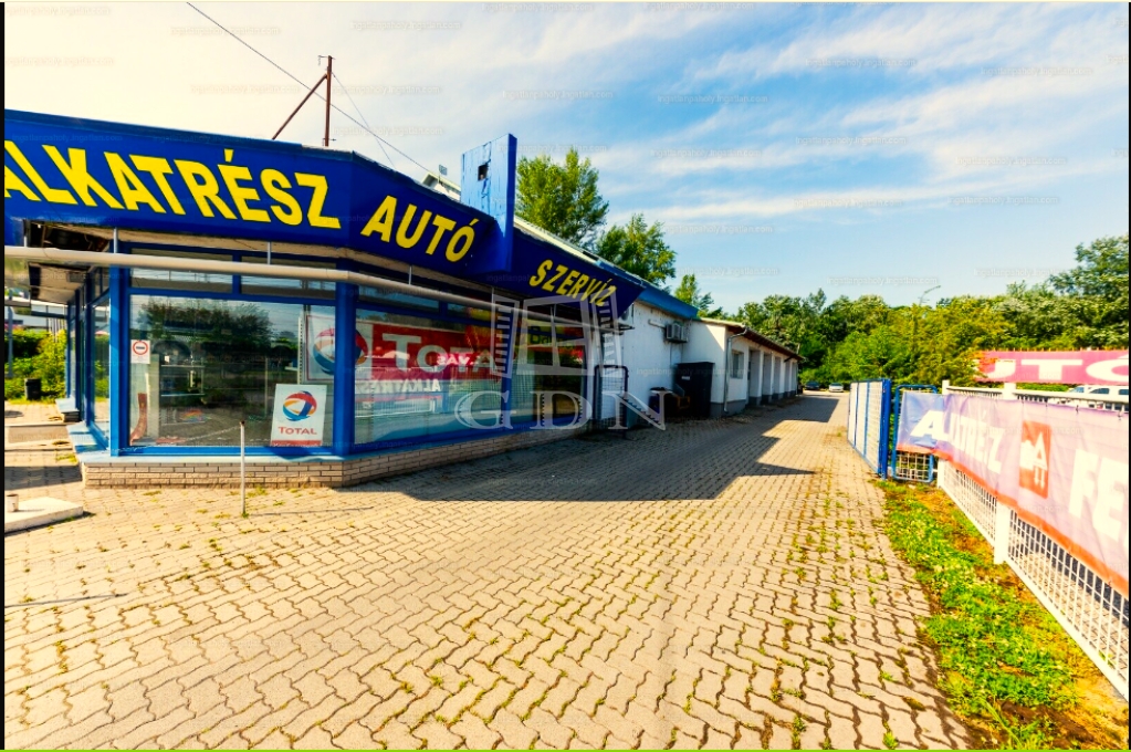 Eladó Székesfehérvár Ipari terület