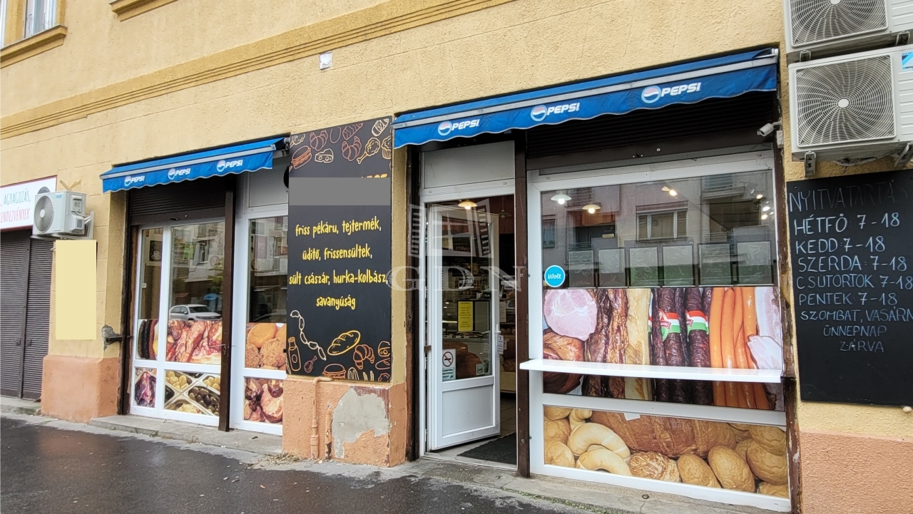 Vânzare Budapest IV. kerület Comercial, Catering