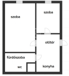 Zalaegerszeg Lakás (téglaépítésű)