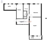 Budapest III. kerület Lakás (csúsztatott zsalu)