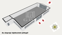 Gomba Ipari terület