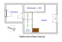 Vác Lakás (téglaépítésű)